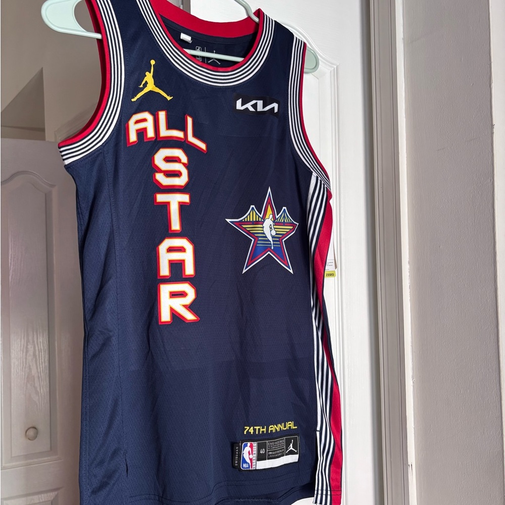 Nike Navy All-Star Jersey